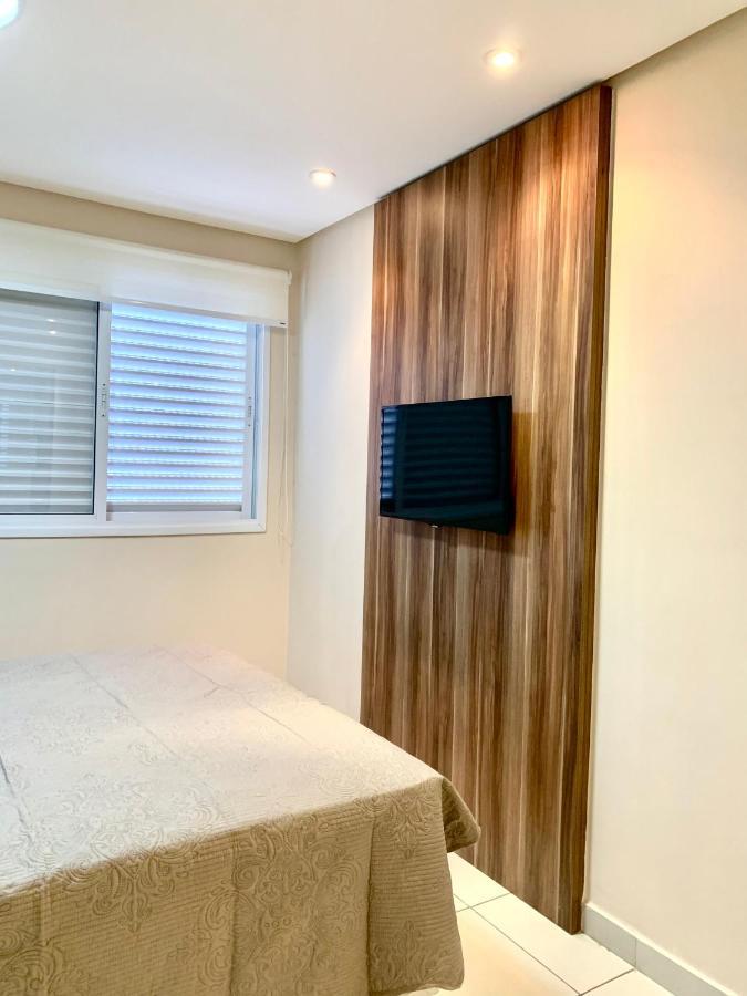 Enseada Palmas Apartment Guaruja Bagian luar foto