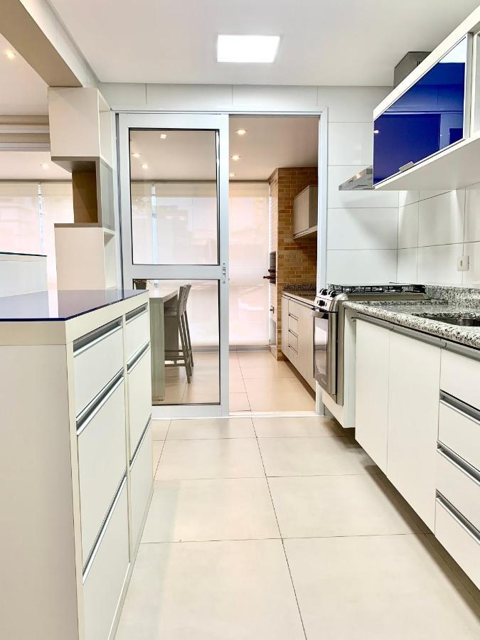 Enseada Palmas Apartment Guaruja Bagian luar foto
