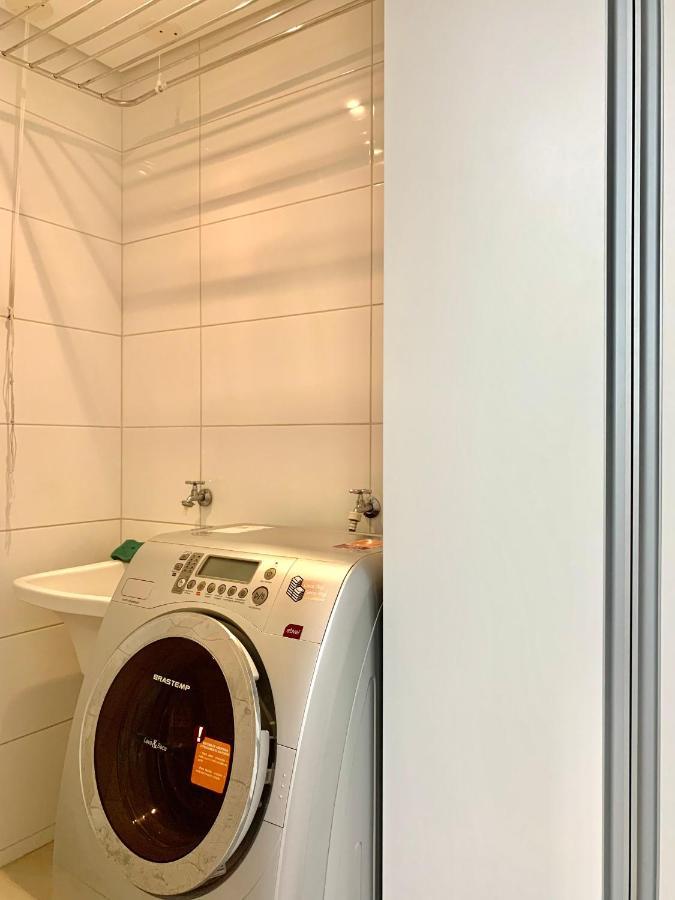 Enseada Palmas Apartment Guaruja Bagian luar foto