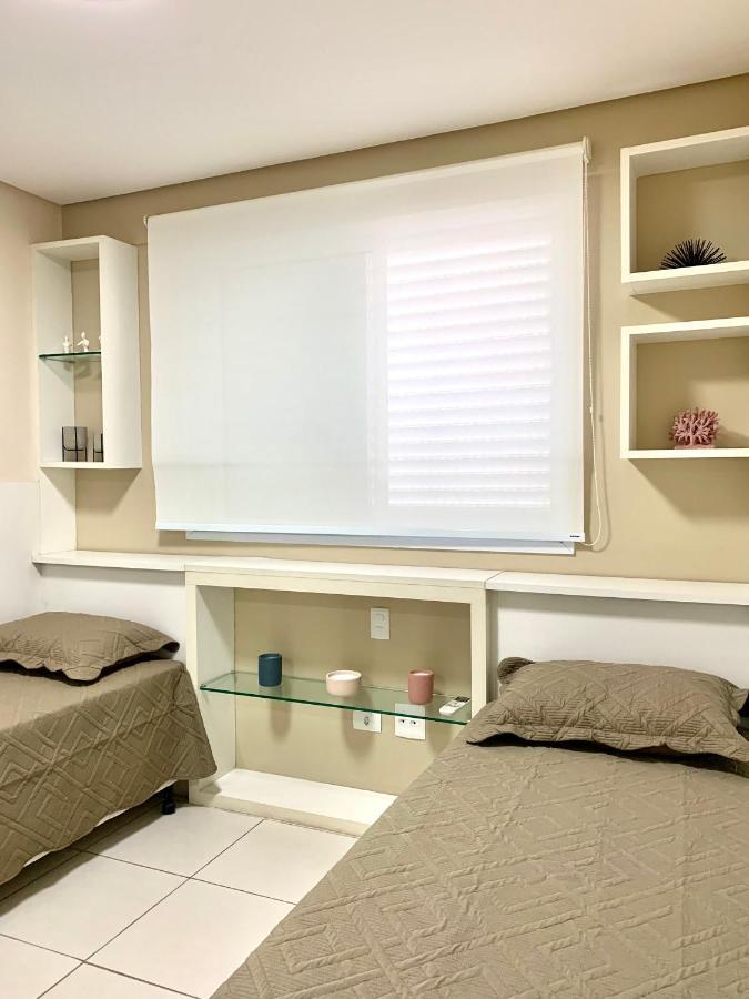Enseada Palmas Apartment Guaruja Bagian luar foto