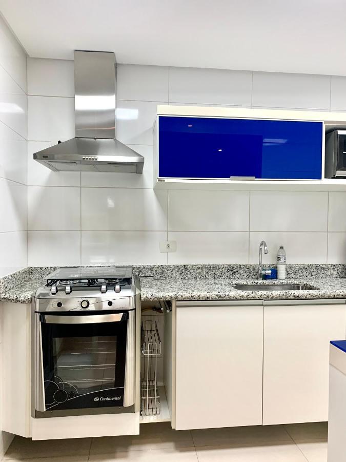 Enseada Palmas Apartment Guaruja Bagian luar foto