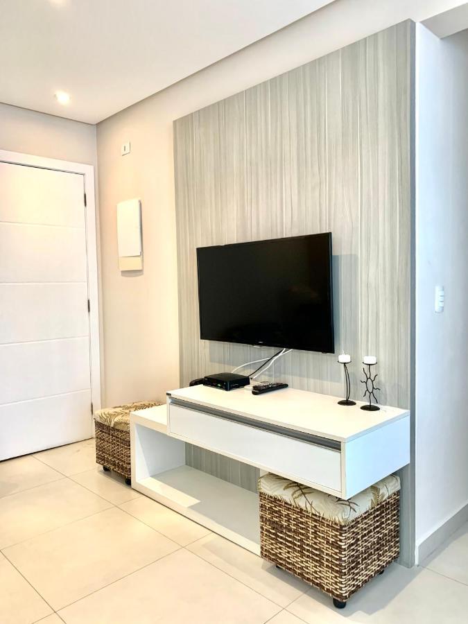 Enseada Palmas Apartment Guaruja Bagian luar foto