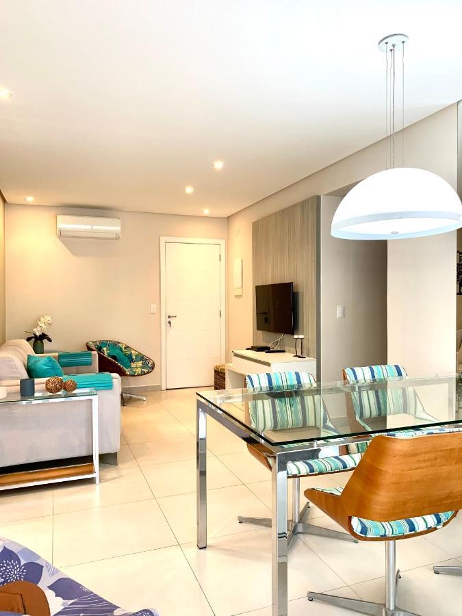 Enseada Palmas Apartment Guaruja Bagian luar foto