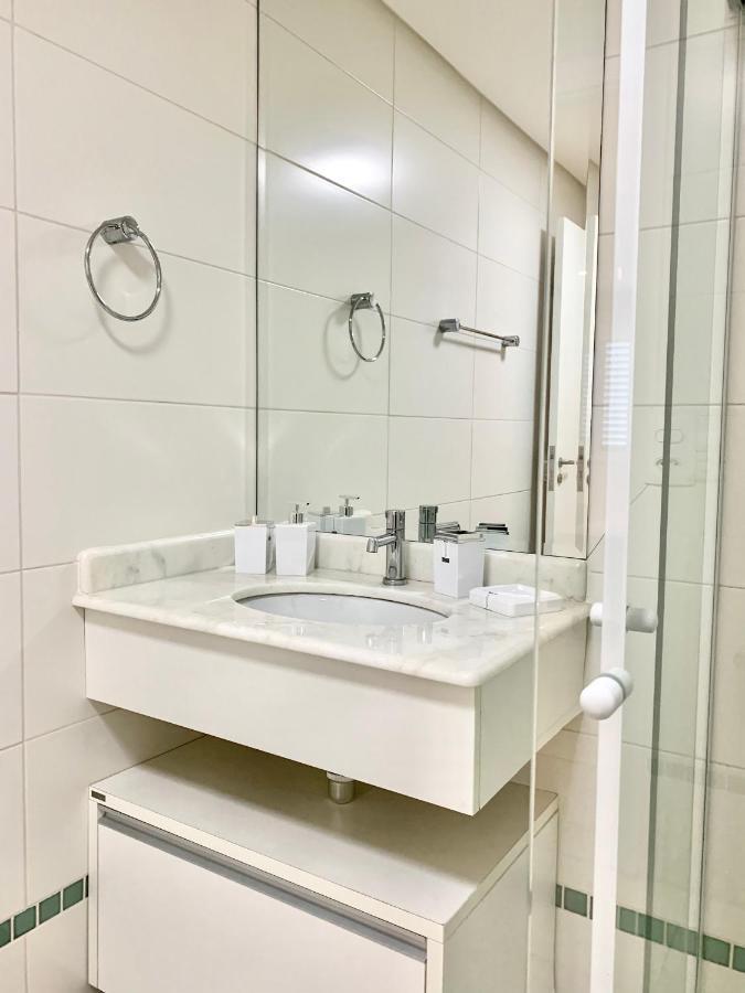 Enseada Palmas Apartment Guaruja Bagian luar foto